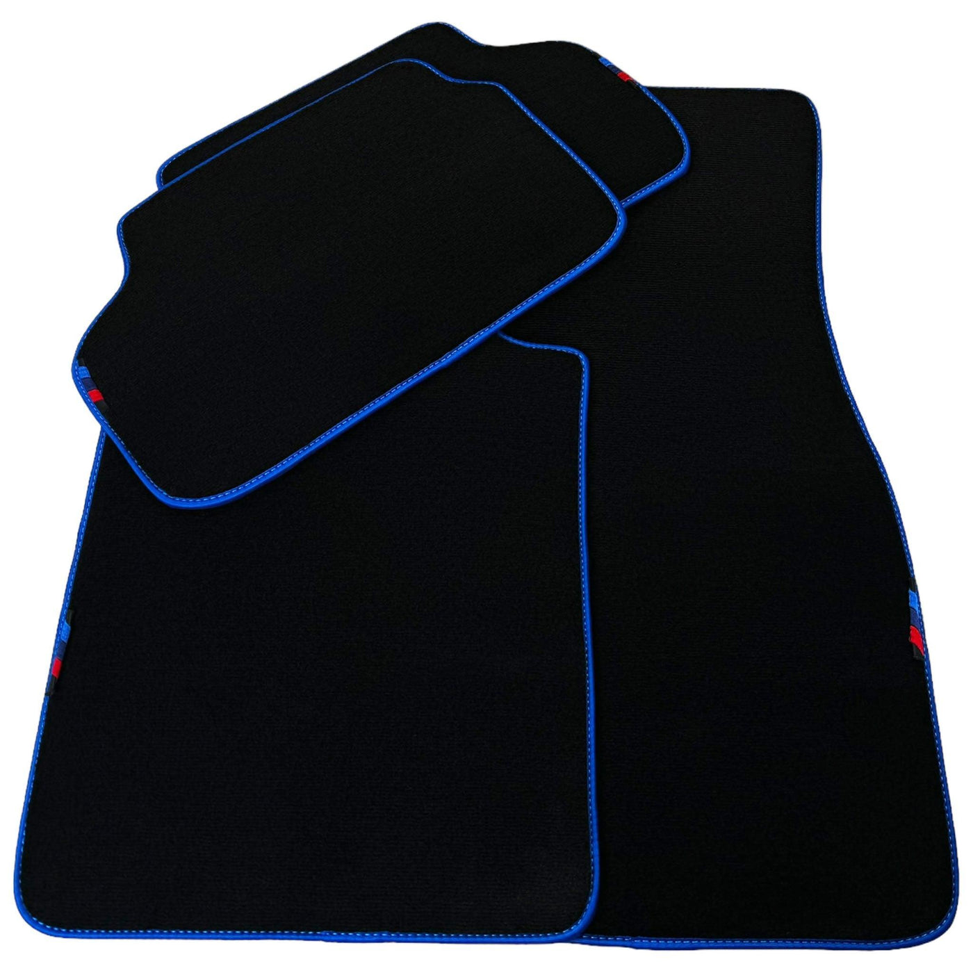 Black Mats For BMW F74 Gran Coupe (2025-2026) | Blue Trim - AutoWin