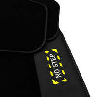 Black Mats For BMW M5 G90 (2023-2026) Sedan | Fighter Jet Edition - AutoWin