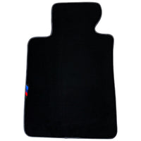 Black Mats For BMW Gran Tourer F46 (2015-2022) 5 Seats | Gray Trim - AutoWin