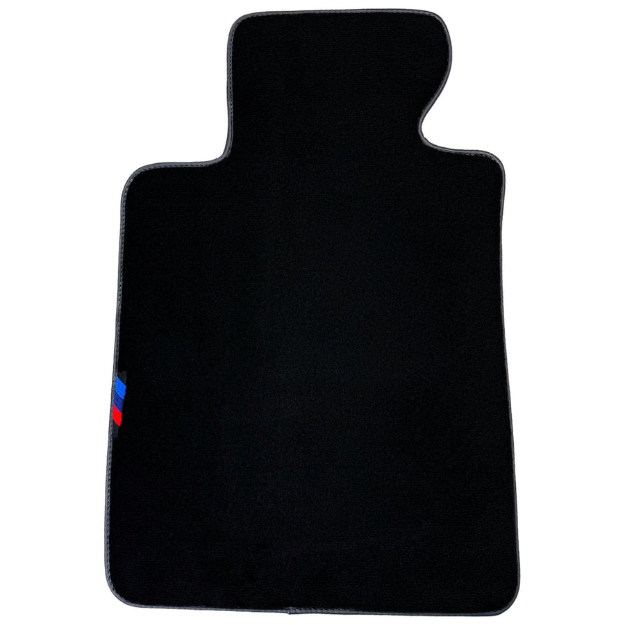 Black Mats For BMW 1 Series F70 | Gray Trim - AutoWin