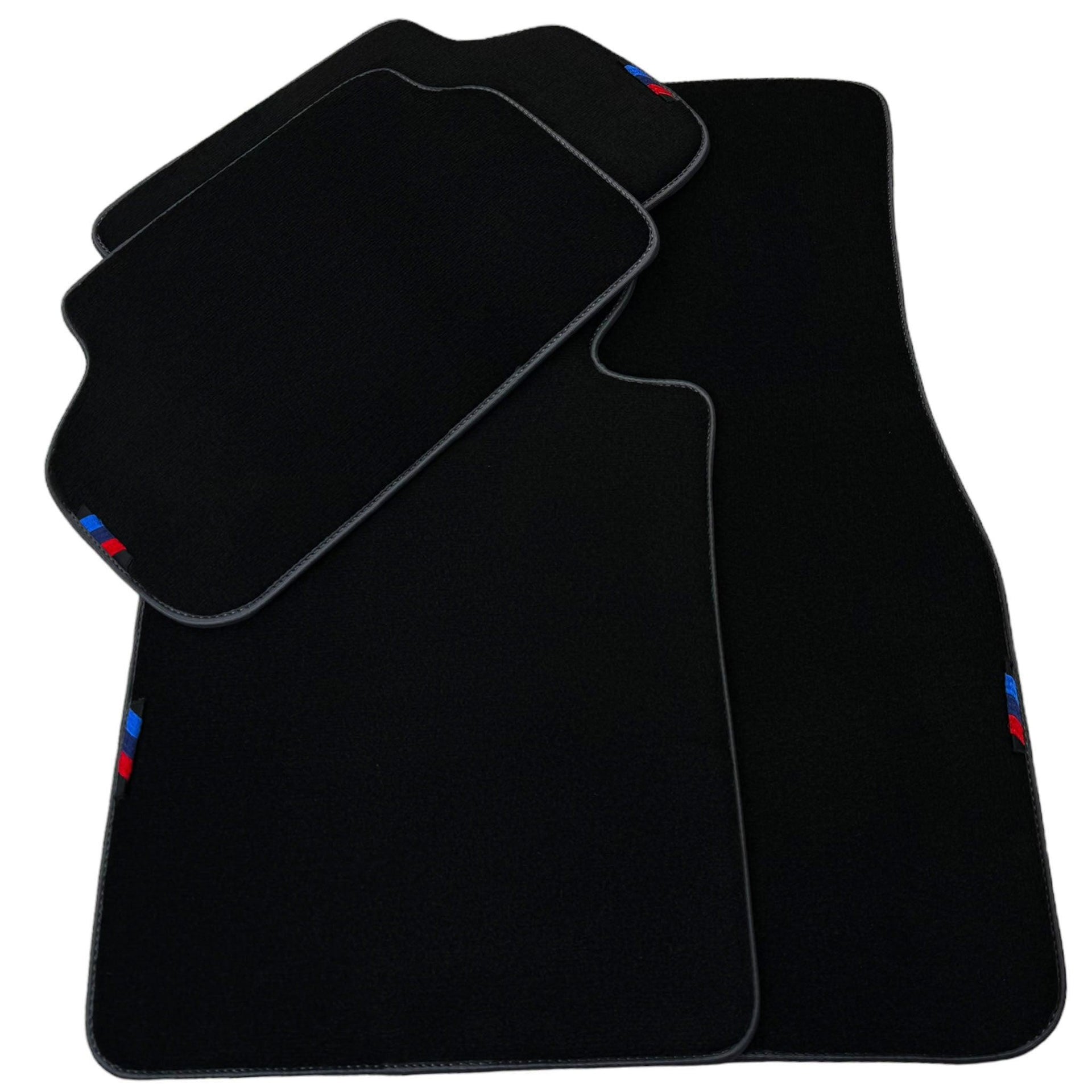Black Mats For BMW U06 (2022-2026) | Gray Trim - AutoWin