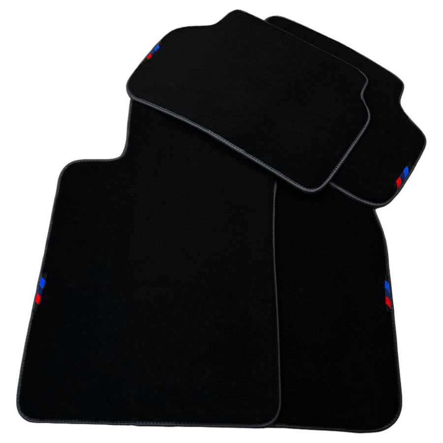 Black Mats For BMW 1 Series F70 | Gray Trim - AutoWin