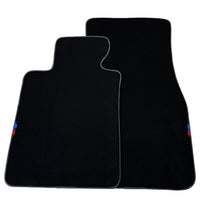 Black Mats For BMW U06 (2022-2026) | Gray Trim - AutoWin