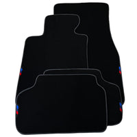 Black Mats For BMW Gran Tourer F46 (2015-2022) 5 Seats | Gray Trim - AutoWin