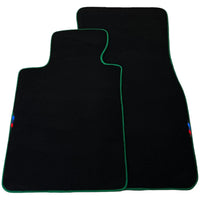 Black Mats For BMW F74 Gran Coupe (2025-2026) | Green Trim - AutoWin