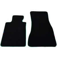 Black Mats For BMW G61 (2023-2026) Touring | Green Trim - AutoWin