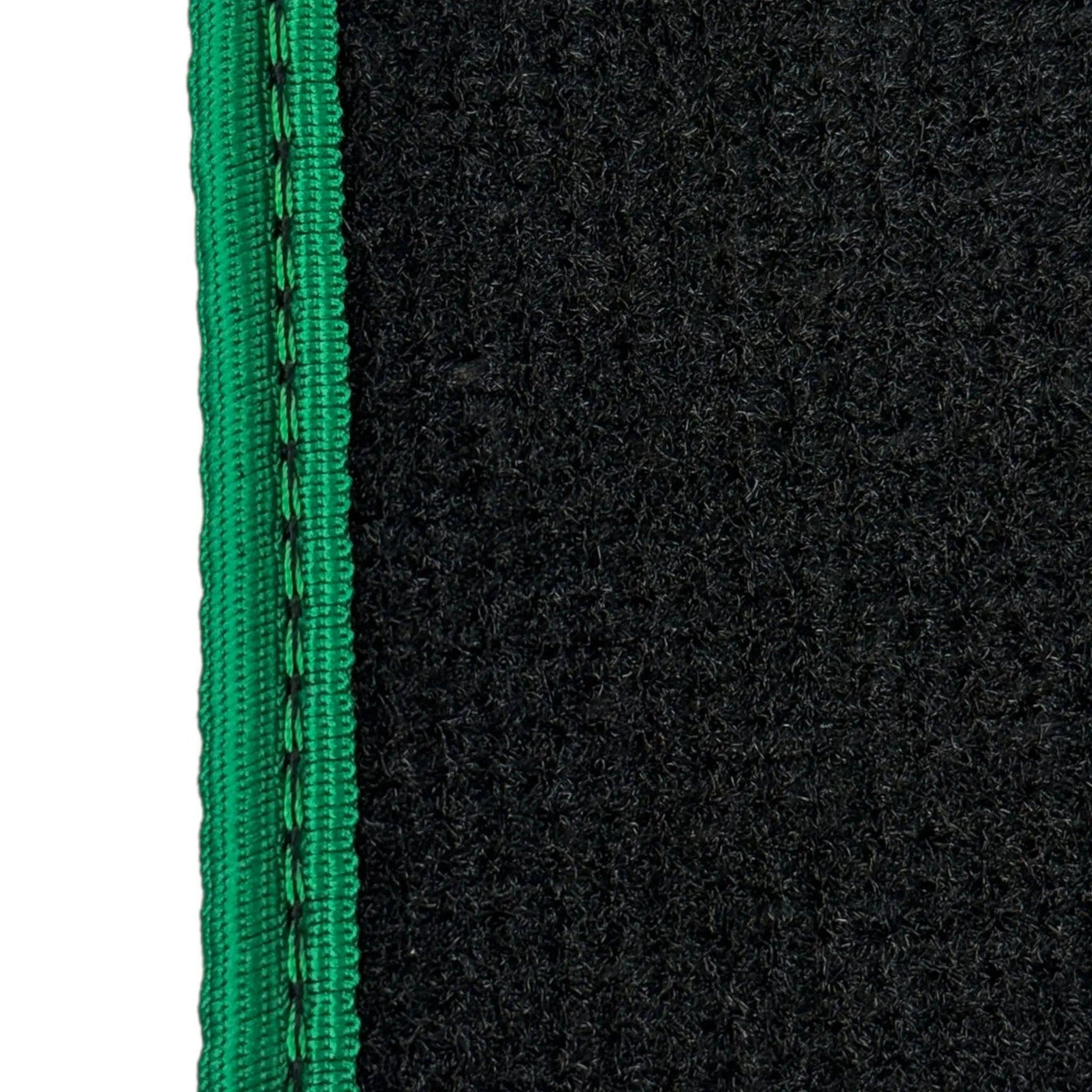 Black Mats For BMW U06 (2022-2026) | Green Trim - AutoWin