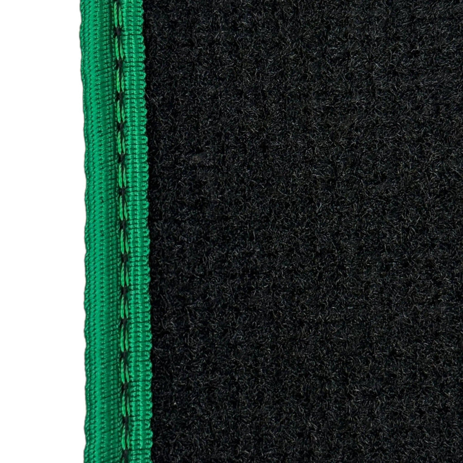 Black Mats For BMW G61 (2023-2026) Touring | Green Trim - AutoWin