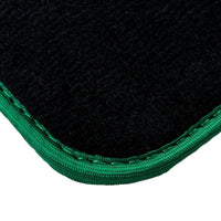 Black Mats For BMW M3 G81 Touring (2022-2026) | Green Trim - AutoWin
