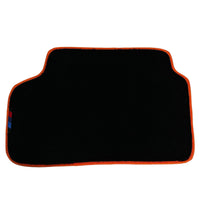 Black Mats For BMW M3 G81 Touring (2022-2026) | Orange Trim - AutoWin