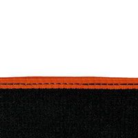Black Mats For BMW M5 G90 (2023-2026) Sedan | Orange Trim - AutoWin