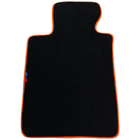 Black Mats For BMW G61 (2023-2026) Touring | Orange Trim - AutoWin