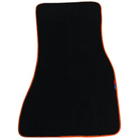 Black Mats For BMW G61 (2023-2026) Touring | Orange Trim - AutoWin
