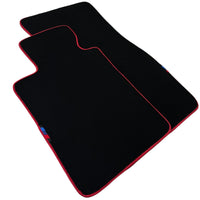 Black Mats For BMW Gran Tourer F46 (2015-2022) 7 Seats | Red Trim - AutoWin