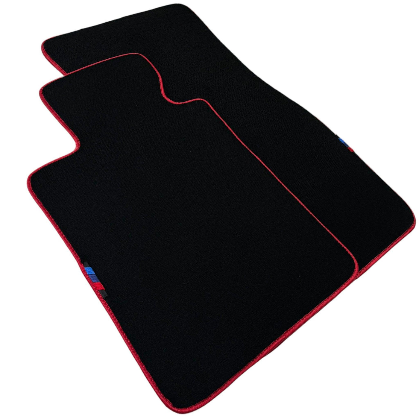 Black Mats For BMW U06 (2022-2026) | Red Trim - AutoWin