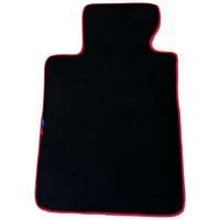 Black Mats For BMW 1 Series F70 | Red Trim - AutoWin