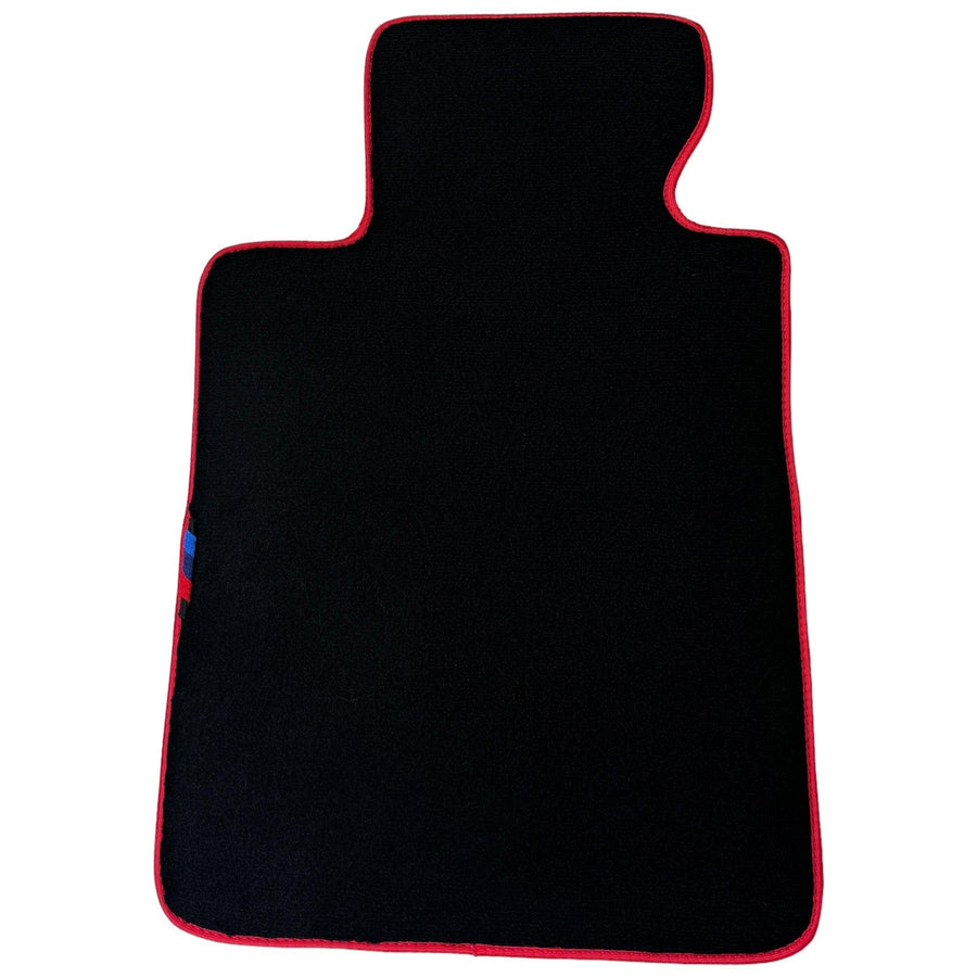 Black Mats For BMW G61 (2023-2026) Touring | Red Trim - AutoWin