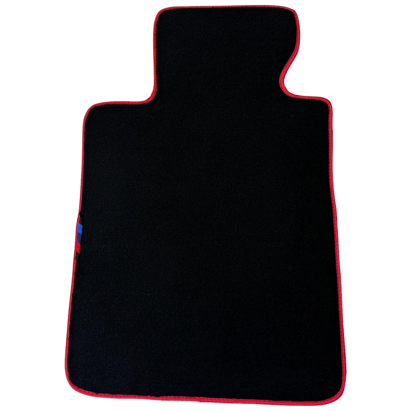 Black Mats For BMW M5 G90 (2023-2026) Sedan | Red Trim - AutoWin
