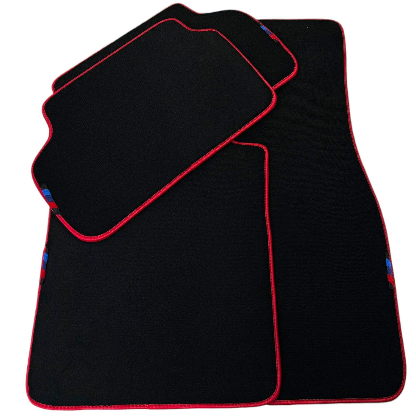 Black Mats For BMW F74 Gran Coupe (2025-2026) | Red Trim - AutoWin