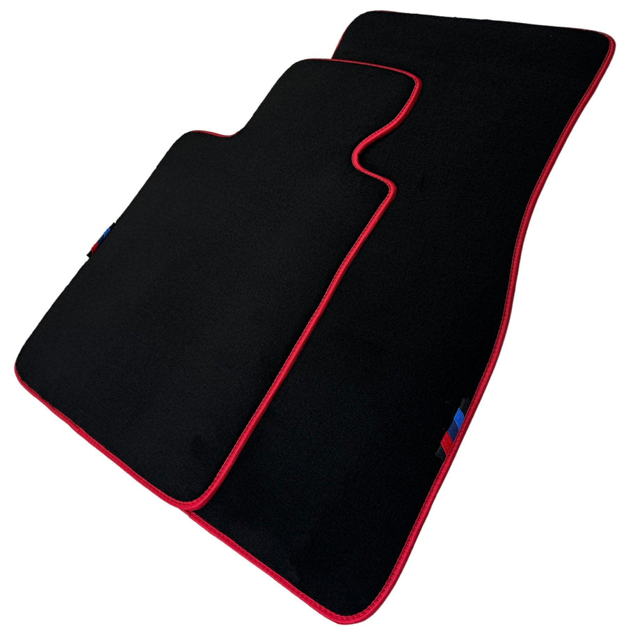 Black Mats For BMW F74 Gran Coupe (2025-2026) | Red Trim - AutoWin