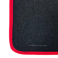 Black Mats For BMW M3 G81 Touring (2022-2026) | Red Trim - AutoWin