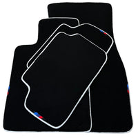 Black Mats For BMW F74 Gran Coupe (2025-2026) | White Trim - AutoWin