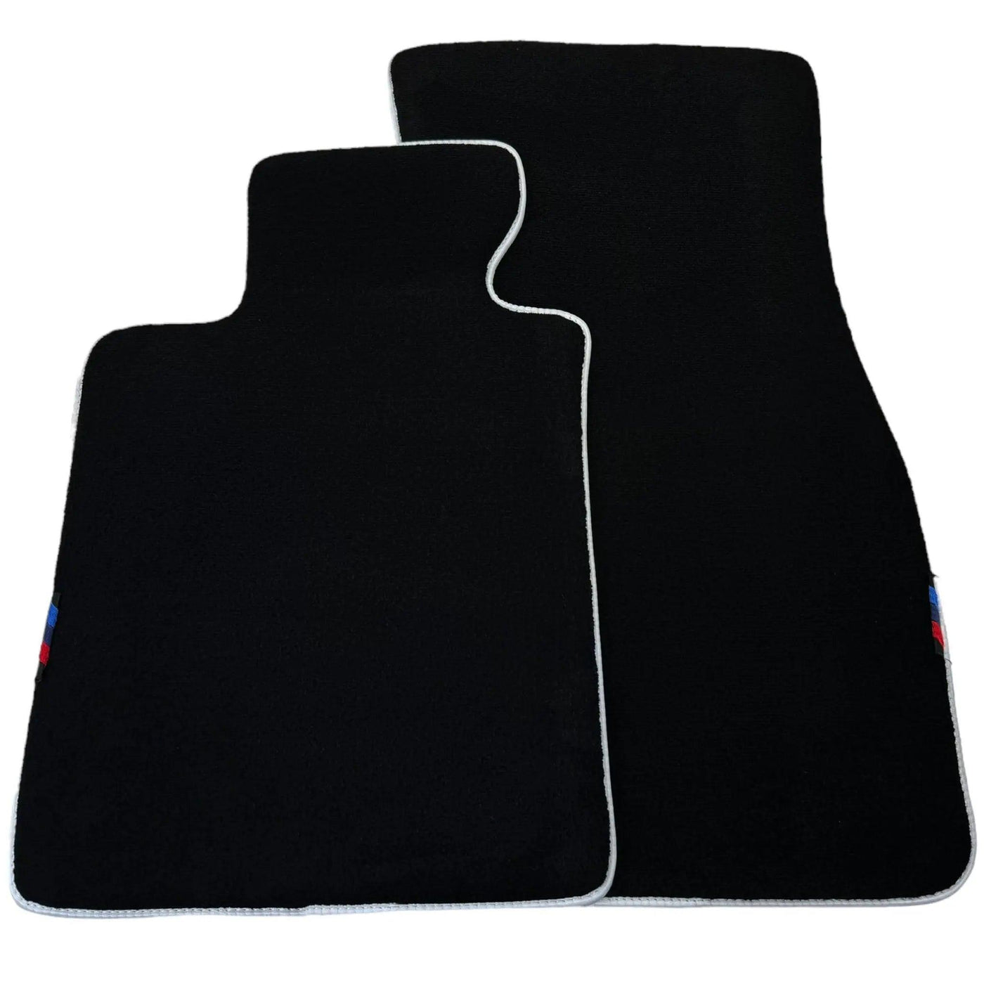 Black Mats For BMW G60 (2023-2026) Sedan | White Trim - AutoWin