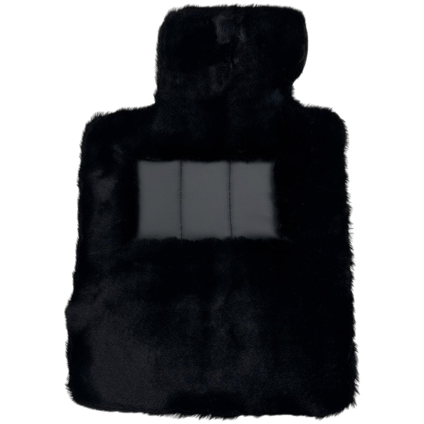 Black Sheepskin Floor Mats For BMW G61 (2023-2026) Touring No Steps Edition - AutoWin