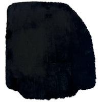 Black Sheepskin Floor Mats for Ferrari 458 Speciale (2012-2015)