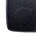 Black Sheepskin Floor Mats for Rolls-Royce Cullinan (2018-2023) No Steps Edition - AutoWin