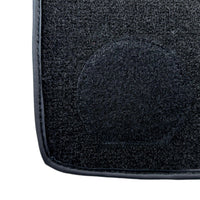 Black Sheepskin Floor Mats for Rolls-Royce Cullinan (2018-2023) No Steps Edition - AutoWin