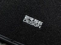 Black Sheepskin Floor Mats for Rolls-Royce Ghost Series I (2010–2020) No Steps Edition