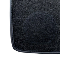 Black Sheepskin Floor Mats for Rolls-Royce Ghost Series II (2021-2024) No Steps Edition - AutoWin