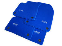 Blue Floor Mats for Audi A1 - 5-door Hatchback (2019-2024) | ER56 Design - AutoWin