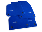 Blue Floor Mats for Audi A3 - 5-door Sedan (2013-2020) | ER56 Design - AutoWin