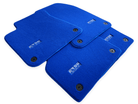 Blue Floor Mats for Audi A5 - 8TA Sportback (2009-2017) | ER56 Design - AutoWin