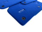 Blue Floor Mats for Audi A5 - F57 Convertible (2020-2023) | ER56 Design - AutoWin