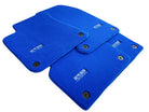 Blue Floor Mats for Audi e-tron GT (2021-2024) | ER56 Design - AutoWin