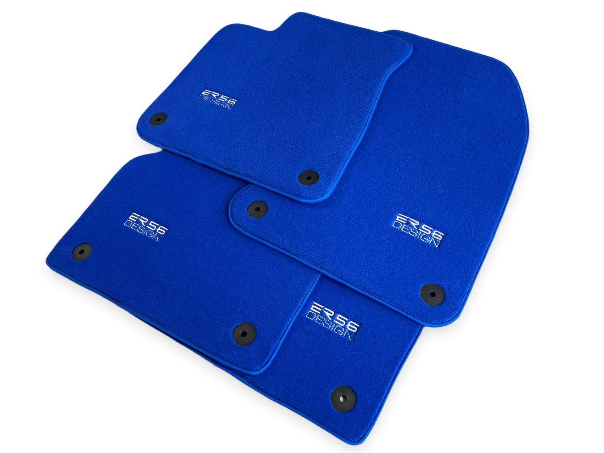 Blue Floor Mats for Audi e-tron Sportback (2020-2024) | ER56 Design - AutoWin