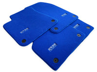 Blue Floor Mats for Audi Q5 FYT Sportback (2021-2024) | ER56 Design - AutoWin
