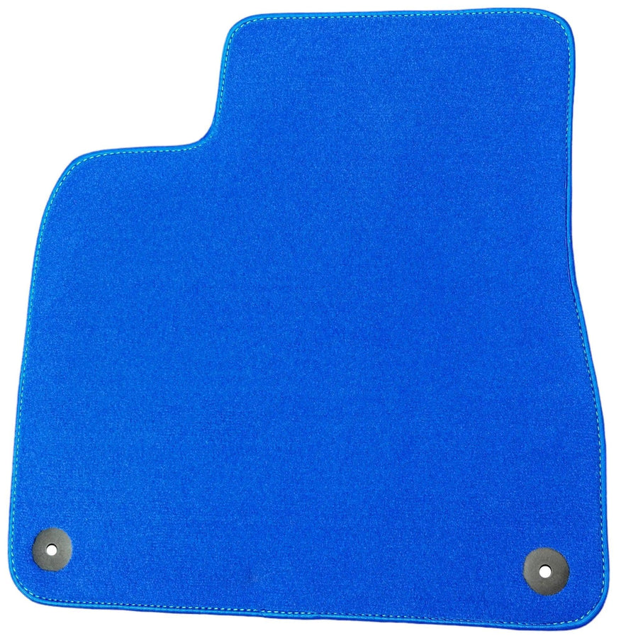 Blue Floor Mats For Bentley Bentayga (2015-2023) - AutoWin