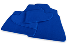Blue Floor Mats For Bentley Continental GT (2011–2018) - AutoWin