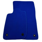 Blue Floor Mats For Bentley Continental GT (2018–2023) - AutoWin