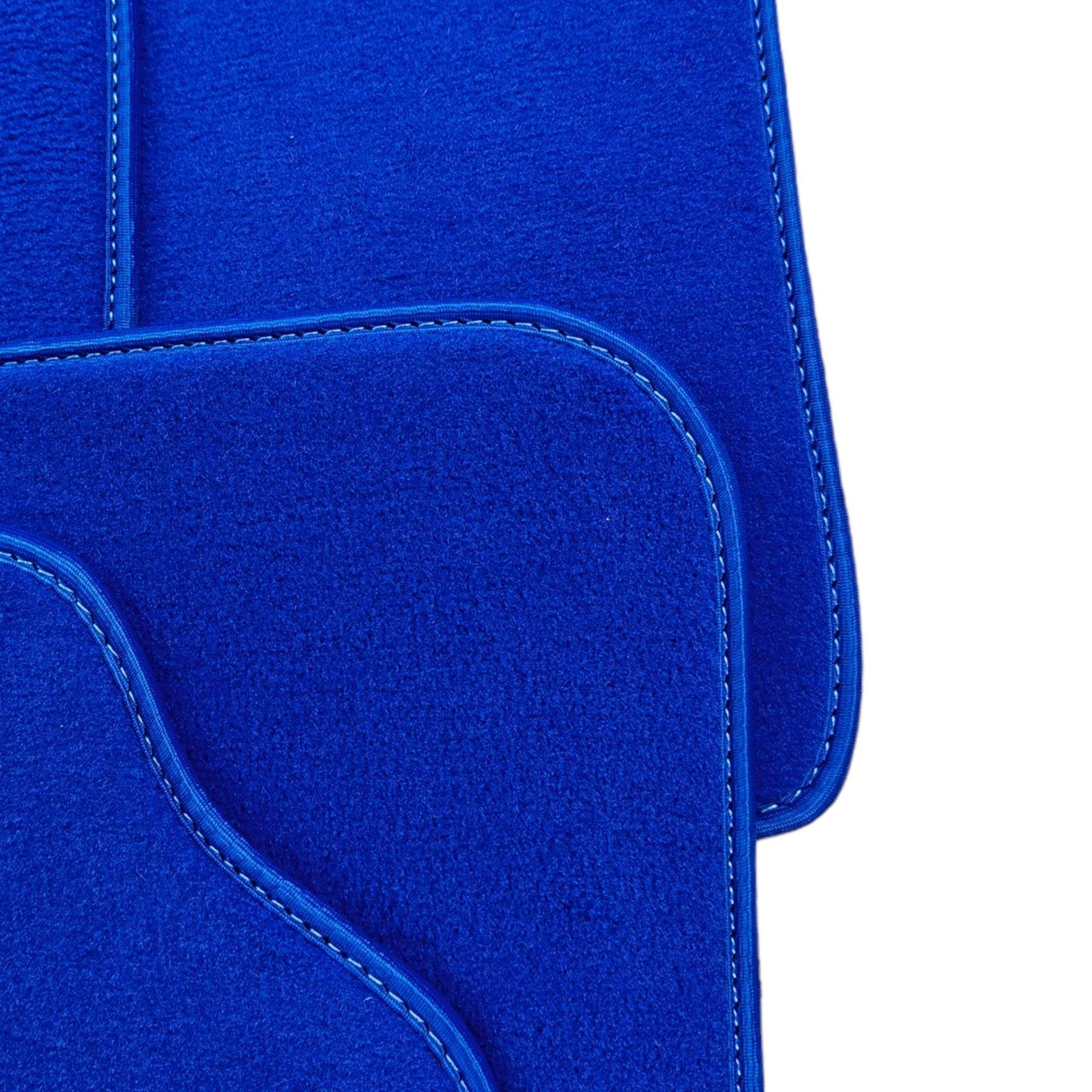 Blue Floor Mats For Bentley Continental GT (2018–2023) - AutoWin