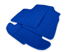 Blue Floor Mats For Bentley Continental GTC (2006–2011) - AutoWin
