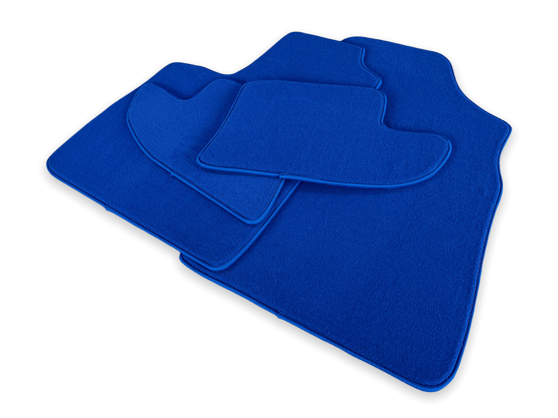 Blue Floor Mats For Bentley Continental GTC (2006–2011) - AutoWin