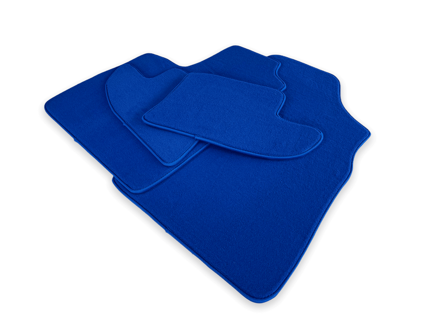 Blue Floor Mats For Bentley Continental GTC (2006–2011) - AutoWin