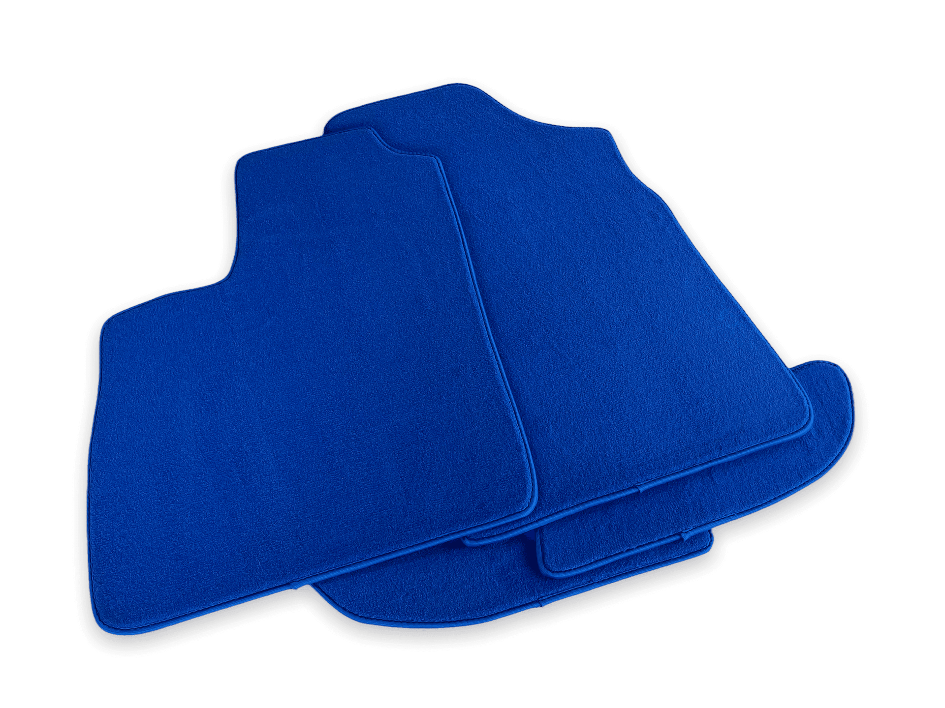 Blue Floor Mats For Bentley Continental GTC (2006–2011) - AutoWin