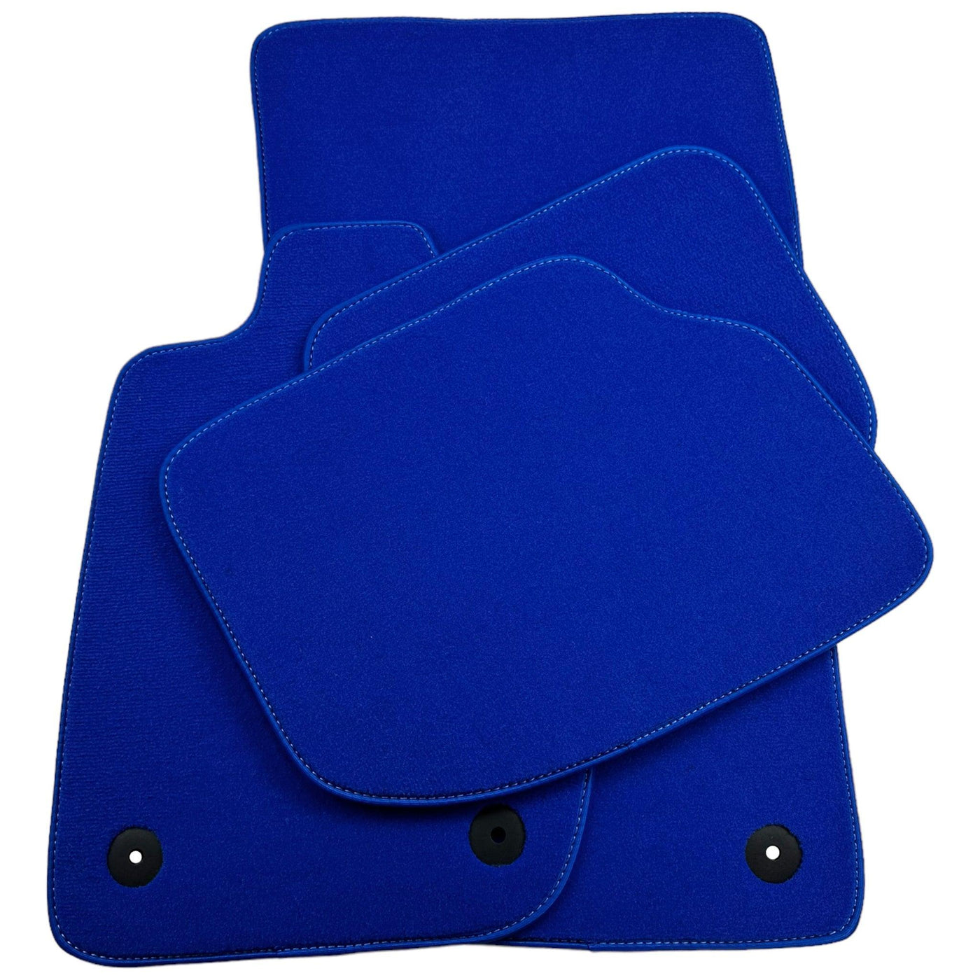Blue Floor Mats For Bentley Flying Spur (2019-2023) - AutoWin