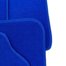 Blue Floor Mats For Bentley Flying Spur (2019-2023) - AutoWin